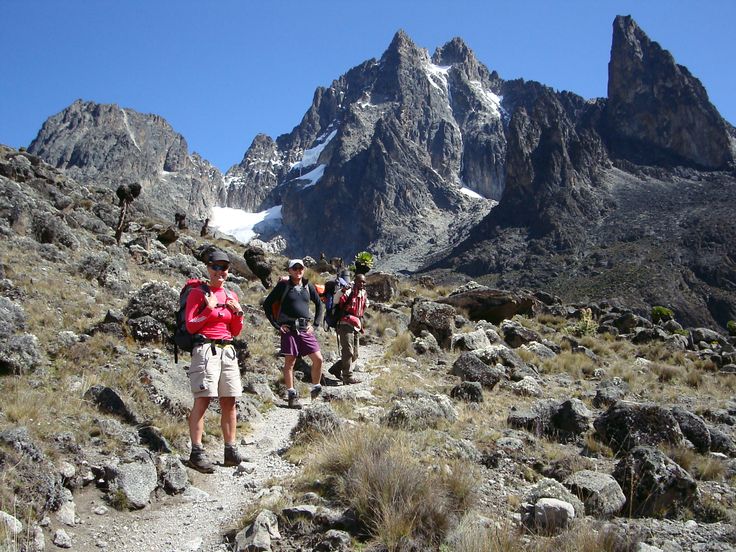 Mountain Umbwe route