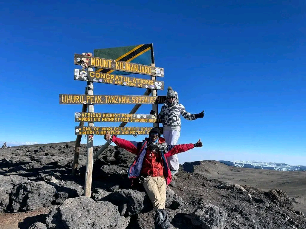 Kilimanaro Machame route