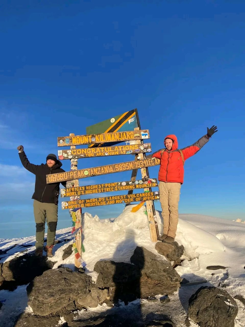 Kilimanjaro Lemosho